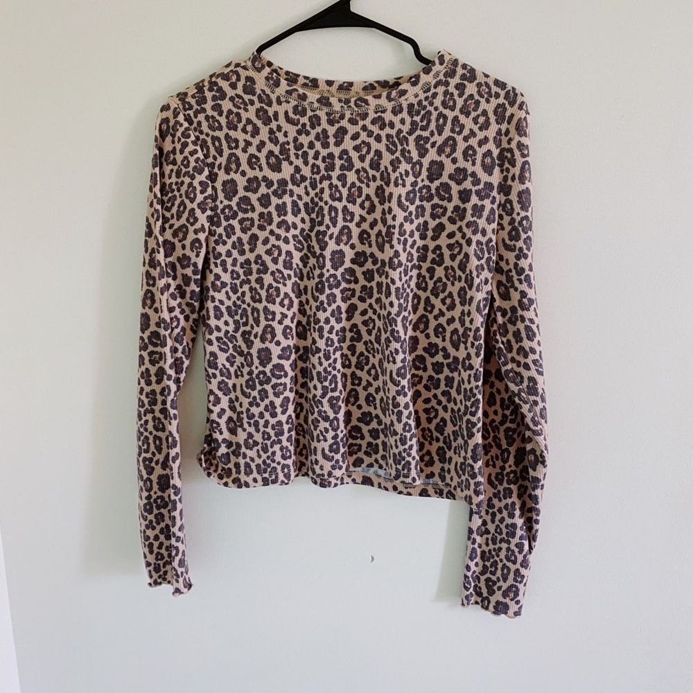 Nordstrom cheetah top 🦋